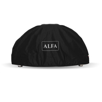 Alfa Forni Schutzhülle Schwarz 3 Pizze (Moderno)