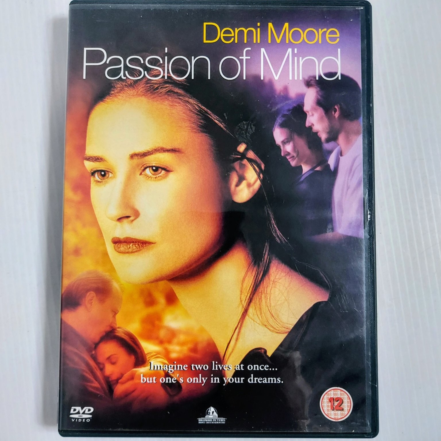 Passion of Mind DVD 2000 Demi Moore Stellan Skarsgård Alain Berliner Widescreen