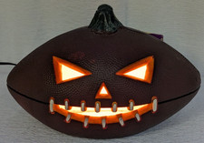 Pumpkin - Football - Halloween - Jack-o-Lante...