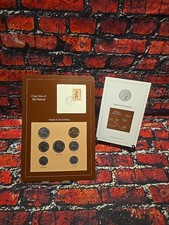 Coin Sets Of All Nations - FRENCH POLYNESIA w/ Card - EXCELLENT
