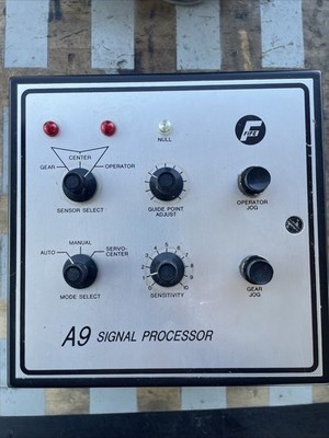Fife A9-993-AAL Guiding System A9 Signal Processor 115/230V 3 Amp