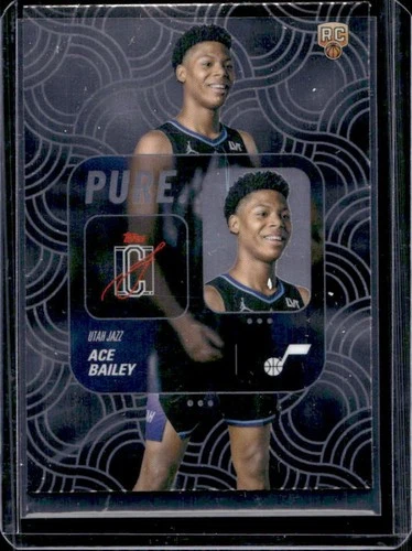 2025 Topps Signature Ace Bailey Base (RAW)