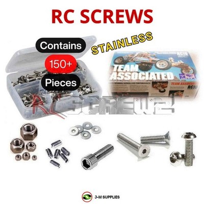 RCScrewZ Metric Stainless Screw Kit ass017m for Associated RC10 (6007) | KIT