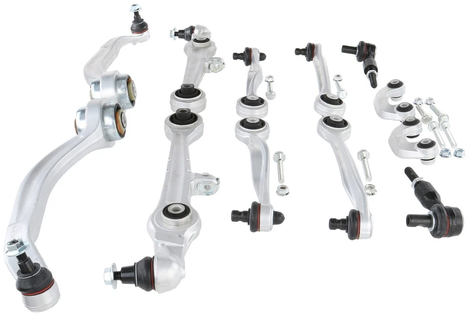 Kit brazo control suspensión delantero Delphi para Volkswagen Passat 2000-2002 Foto 4 de 4