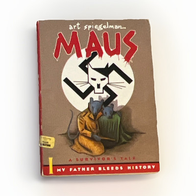 Art Spiegelman Maus: My Father Bleeds History TPB Graphic Novel English #1