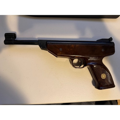 Untested Beeman Air Pistol HW70 Weihrauch German .177 CAL SPRING PISTON
