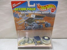 1996 Hot Wheels Action Pack JPL Sojourner Mars Rover