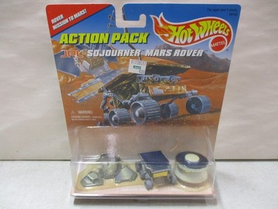 1996 Hot Wheels Action Pack JPL Sojourner Mars Rover