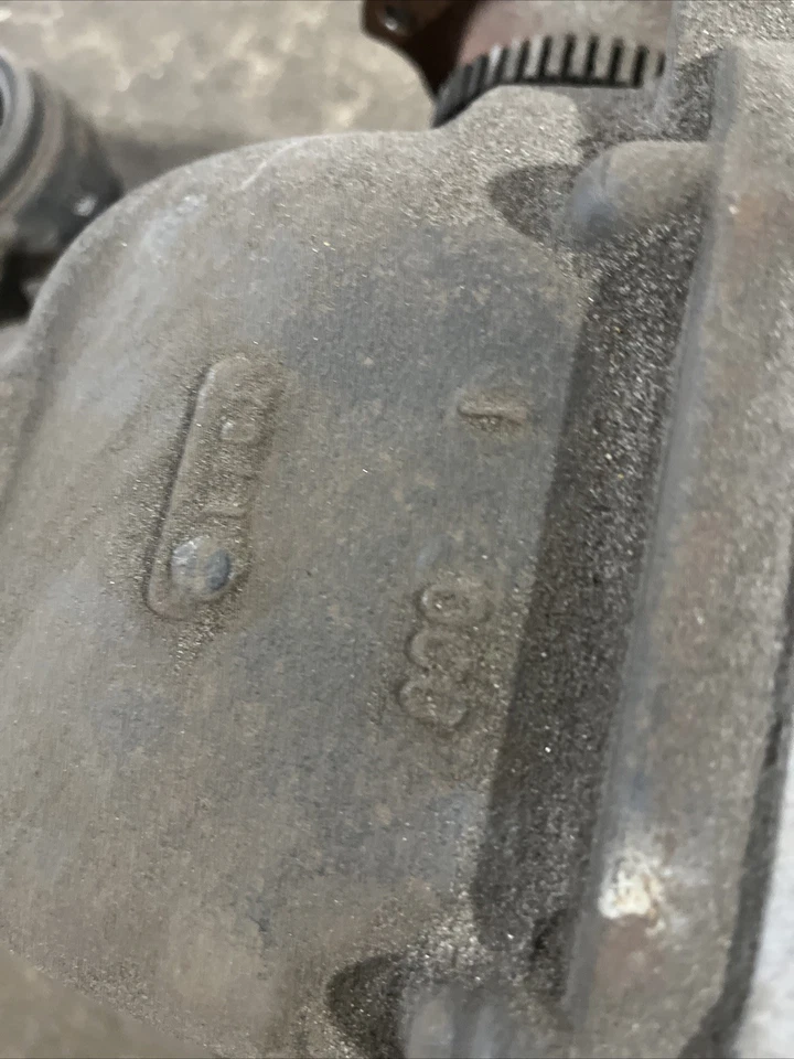 2016 NISSAN 370z Auto REAR DIFFERENTIAL CARRIER LSD Dif - Image 4 of 4