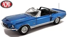 New Acme 1:18 Scale 1968 Shelby GT500 Convertible (Acapulco Blue) A1801848
