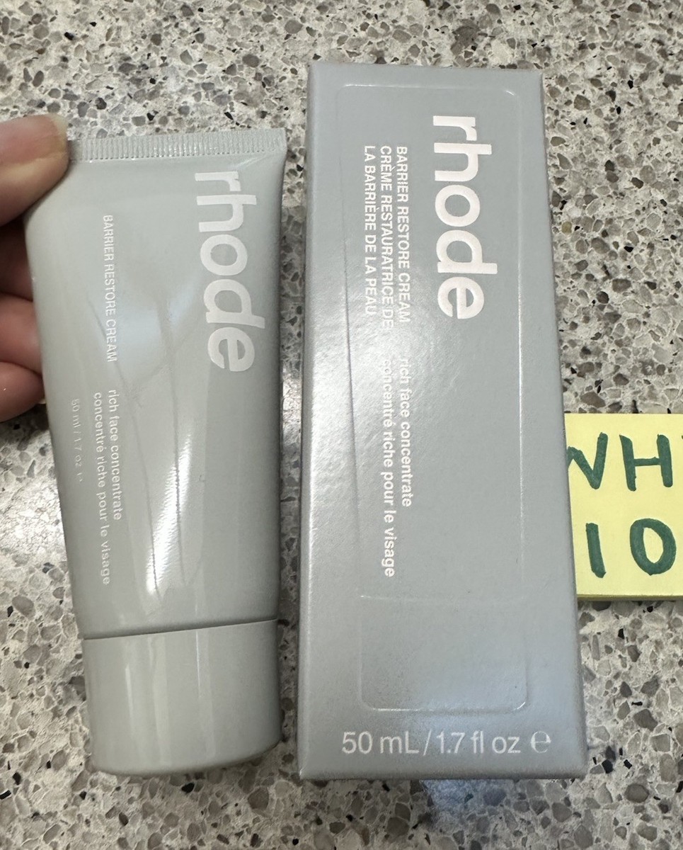 RHODE Hailey Bieber Barrier Restore Face Cream 1.7oz/50mL FULL SZ