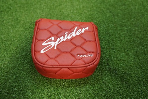 TaylorMade Golf Spider Tour Red Putter Headcover w/ Kangaroo Jason Day Good