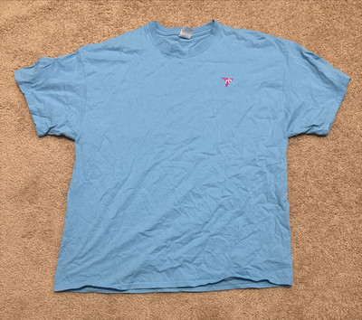 Port & Company 2XL Aqua Tee Shirt Reckitt Benkiser