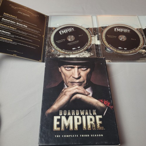 Boardwalk Empire The Series DVD Seasons 1 & 3 HBO One Three - Picture 9 of 10
