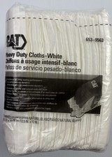 Cat® Natural Color Pop Up Wiper Dispenser 70 cleaning wipers - 12 packs