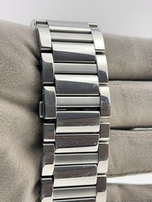 Cartier Tank XL Steel 31mm Automatic Men’s Watch WSTA0053 W/ Extension 2029 8