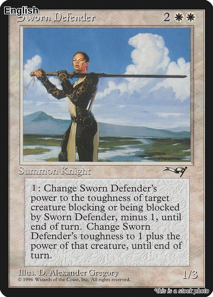 Sworn Defender LP [ALL]