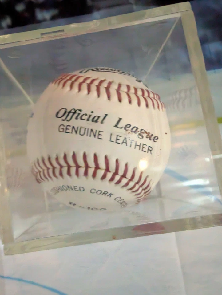 MLB Pittsburgh Pirates Vera Clemente Roberto Dedication Day 1995 Signed Baseball - Image 4 of 4