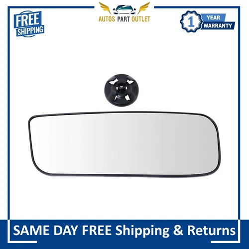 New Side View Door Mirror Lower Convex Glass Right Side For 2012-2018 Nissan