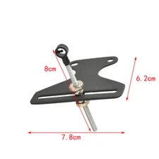 Recurve Bow Sight 1Pin Archery Simple Single T Needle Kit Bow Hunting Shooting