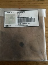 Plaque Réf 060289P1  Batteuse Massey Ferguson Fendt