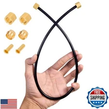 Breezliy 1/4inch Air Compressor Unloader Tube Kit,Compatible Air Compressor T