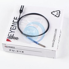 ONE New Keyence FU-21X Fiber Optic Sensor