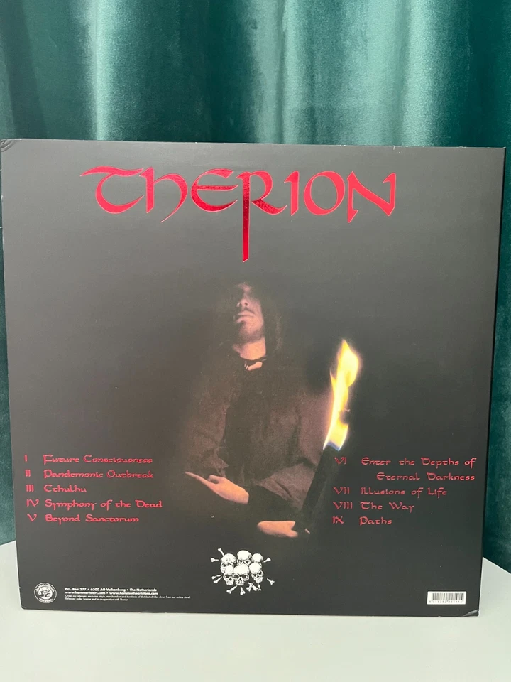 Therion-Beyond Sanctorum VINYL !!! SIGNED!!!! Foto 2 de 2