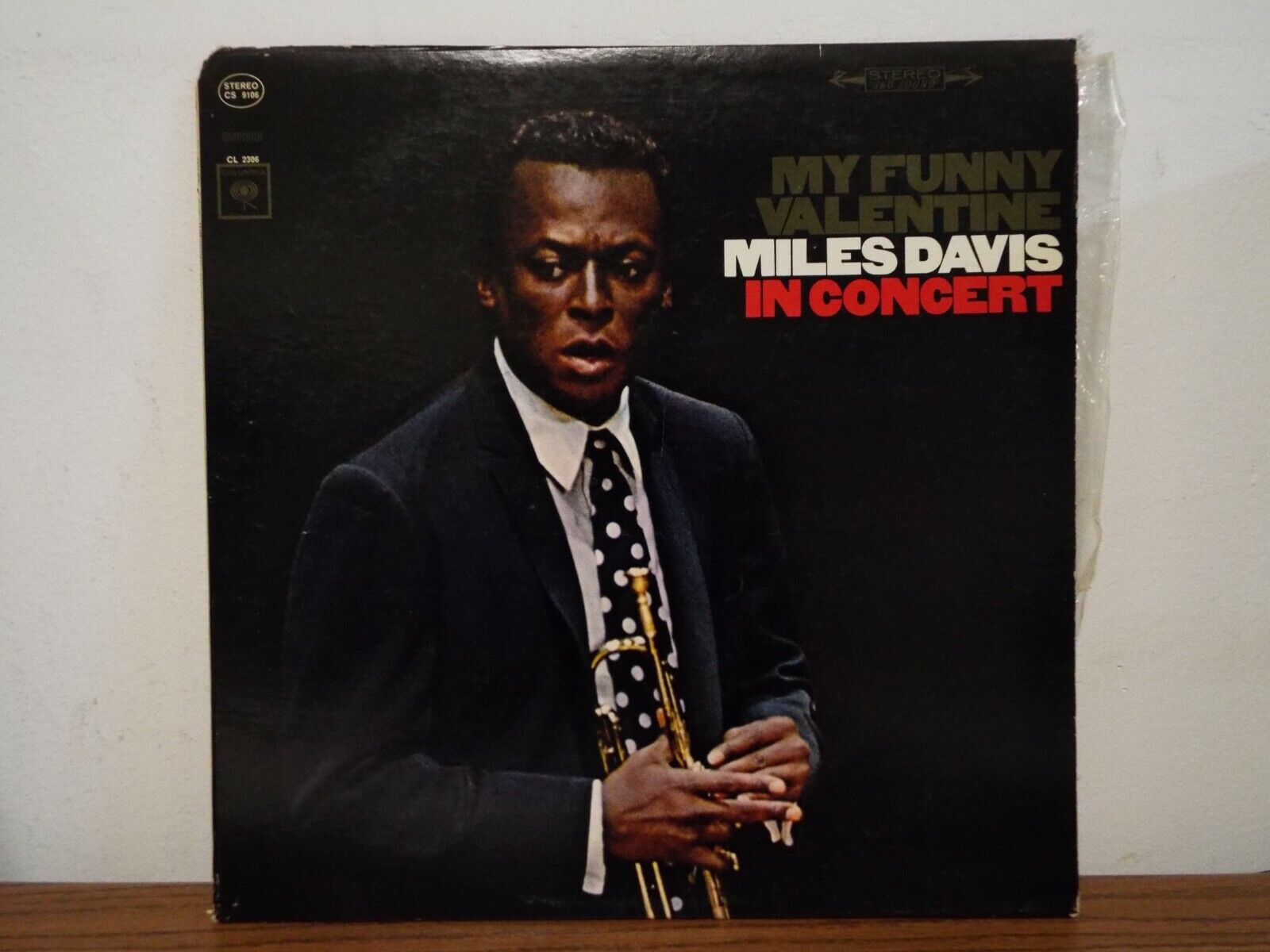 MILES DAVIS IN CONCERT MY FUNNY VALENTINE 1965 JAZZ LP VINYL ALBUM | eBay