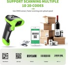 NetumScan Wireless QR Barcode Scanner, 3 in 1 Automatic Bluetooth 1D 2D Barcode — photo 6