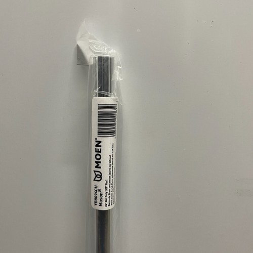 NEW Moen Mason YB8094CH 24" Length 5/8'' Diameter Towel Bar Only in Qty 50 - Picture 7 of 7