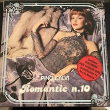 Pino Calvi ‎– Romantic N. 10 Taly 1978 LP VINILE 33 Giri Jazz, Pop