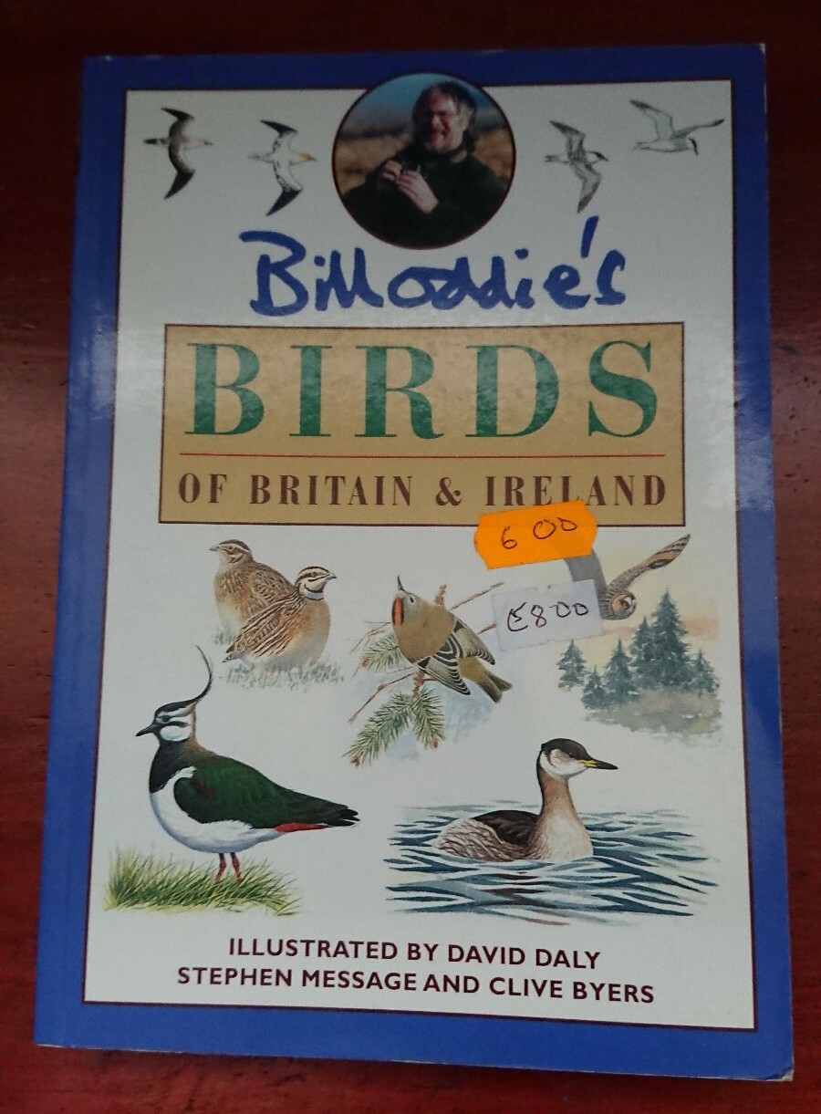 Bill Oddie's Birds of Britain & Ireland Bird watching wildlife birds ornithology