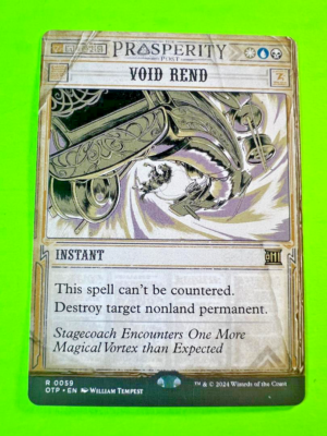 mtg outlaws of thunder junction most expensive cards Outlaws of Thunder Junction Commander Deck main image 0