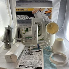 Vintage Presto Professional Salad Shooter 1990 Product No 21-127, Stock No 02970