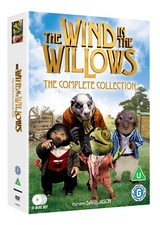 The Wind in the Willows The Complete Collection DVD New Sealed