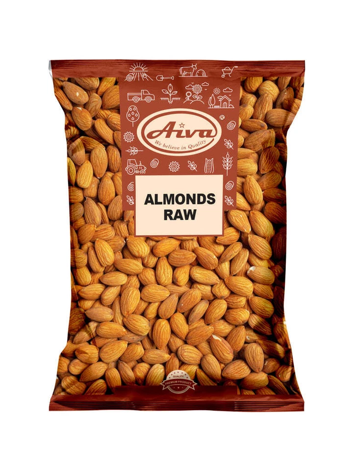 AIVA PRODUCTS AIVA, Natural Whole Raw Almonds