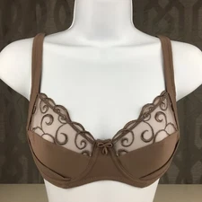 ALEGRO Sexy Lingerie Underwire Bra - Gray Taupe 9035 - Sizes 30-40
