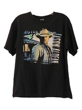 Jason Aldean Shirt Adult Medium Night Train Country Tour Dates Black Anvil CMT