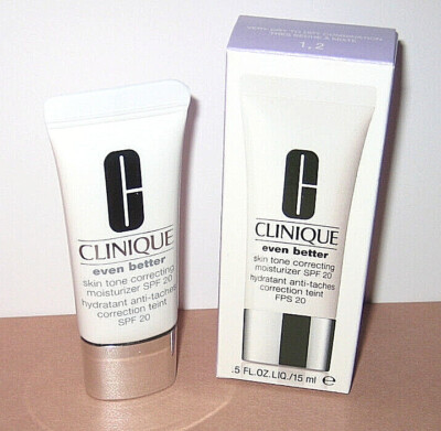 Clinique even better skin tone correcting moisturizer SPF 20 15 ml NEU in OVP