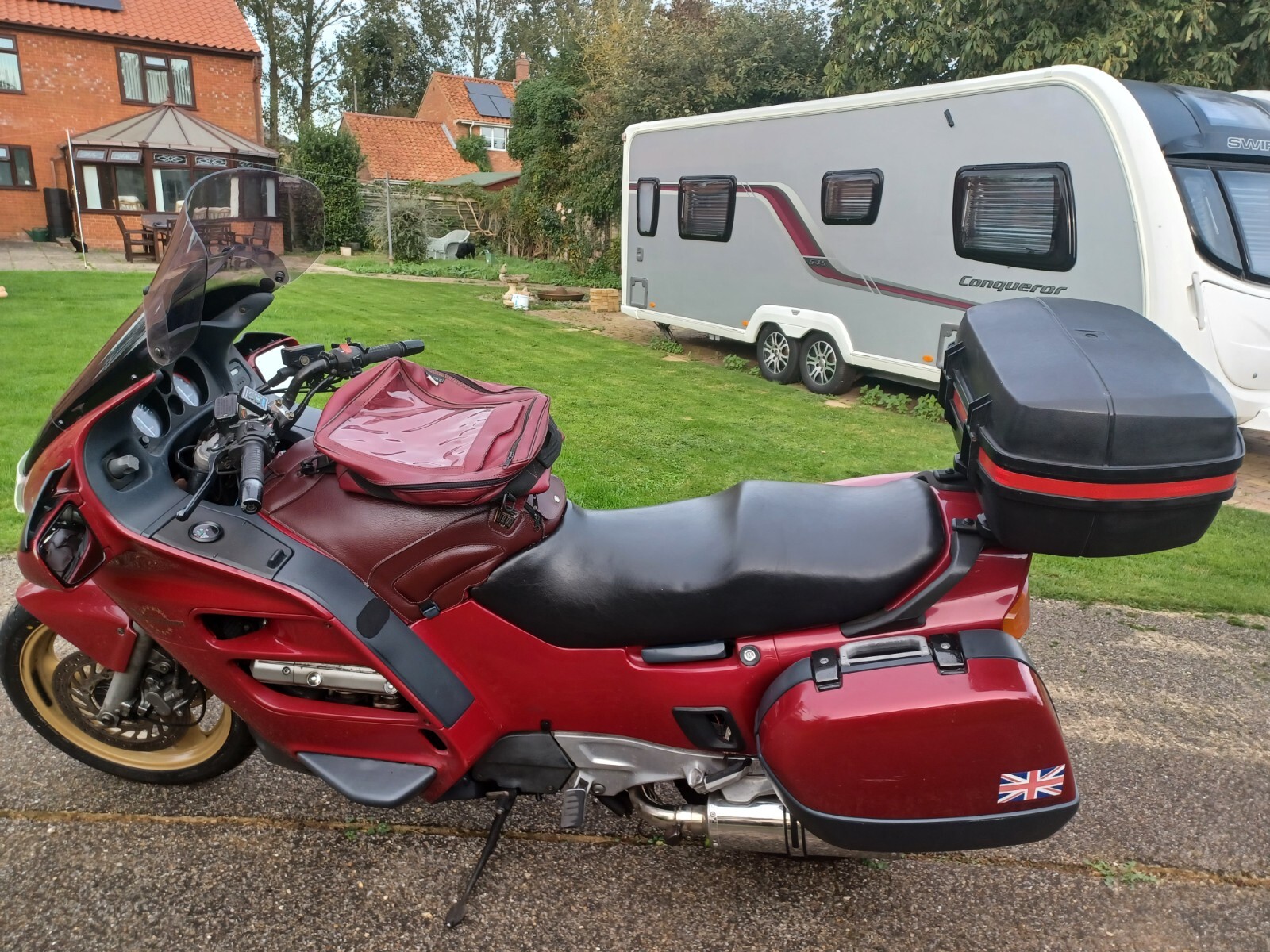 honda pan european st1100 eBay