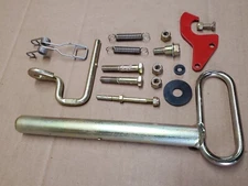 Genuine OEM Boss D.S. Coupler Pin & Release Lever Kit w/ Latch Snow Plow RT3 SH2