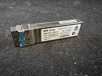 Finisar IBM Original FTLF1428P2BNV-1B SFP+ 8G 1310nm 10km Optical Transceiver