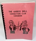 Vintage Barbie Doll Connection Club Cookbook Spiral Bound Handmade 1980s Rare