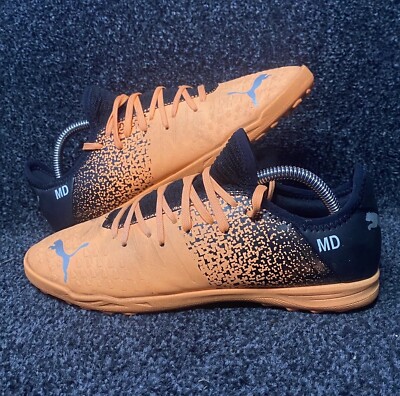Puma Future Z 4.3 TT Orange Astro Fußballschuhe UK5,5 / EU38,5 MD Customized