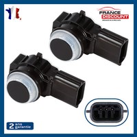 Partsline 3-Pin RüCkfahr- Parkplatzsensor Schwarz FüR Renault Clio IV 253A44101R