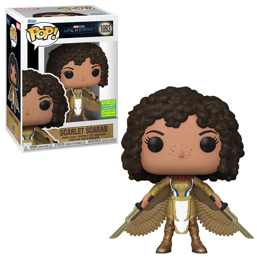 5481511 Merchandising Marvel: Funko Pop! - Moon Knight - Scarlet Scarab (Vinyl F