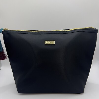 near by us / tarte bag（3size／cozy cream） glam on the go makeup bag – Tarte™