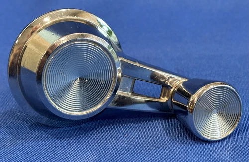 1961-1964 Chevy Bel Air Impala Vent Window Handle Crank Double Arm Chrome