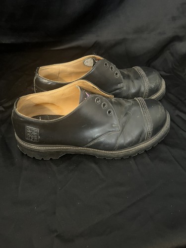 NPS Solovair Leather Low Boot Size 9 | eBay